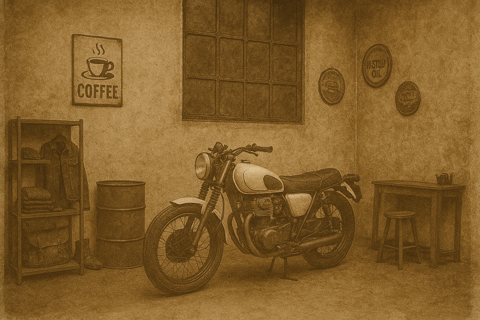 Wild Chap アトリエ